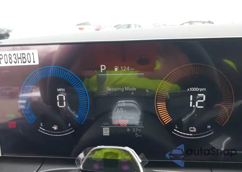 2026 Hyundai Santa Fe Hybrid Sel из США, поврежденный, VIN 5NMP2DG14TH103926